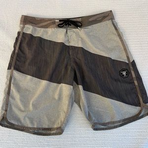 Vissla mens board shorts, size 34